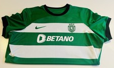 Sporting Club Portugal (Sporting Lisbon) Offical Nike Women’s Home Jersey (L)