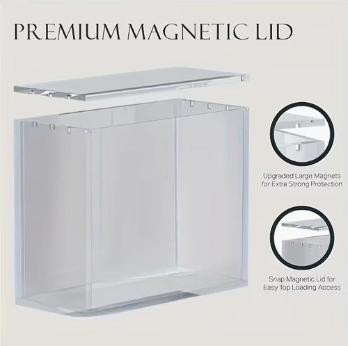 Acrylic magnetic display - display, case