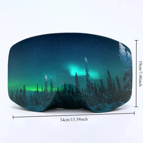 Ski goggles lens - ski, covers