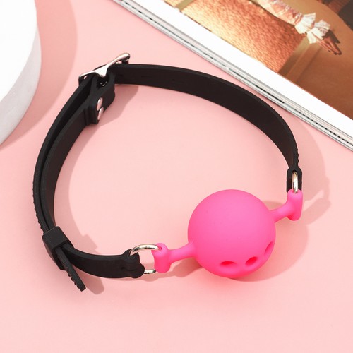 Hole breathable silicon ball - breathable,