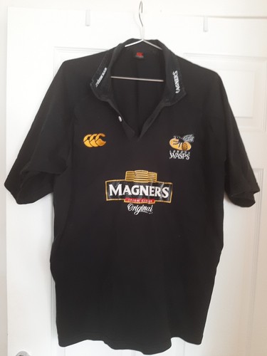 Vintage wasps rugby - wasps, shirt