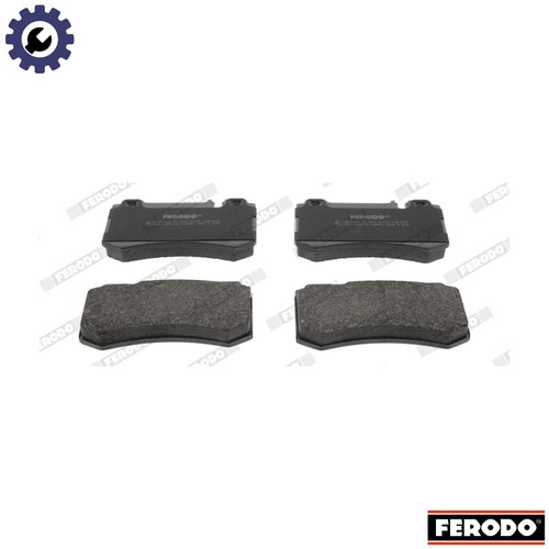 Brake pad set disc - pad,
