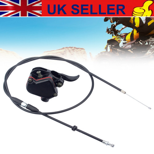 Thumb accelerator brake lever - brake,