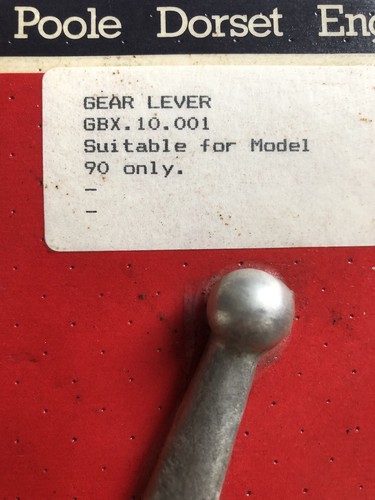Nos seagull gear - seagull,
