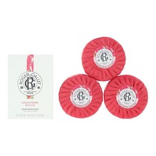 Roger & Gallet Gingembre Rouge Wellbeing Soap 3 x 100g