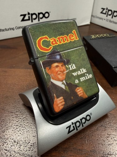 Genuine zippo lighter - genuine,