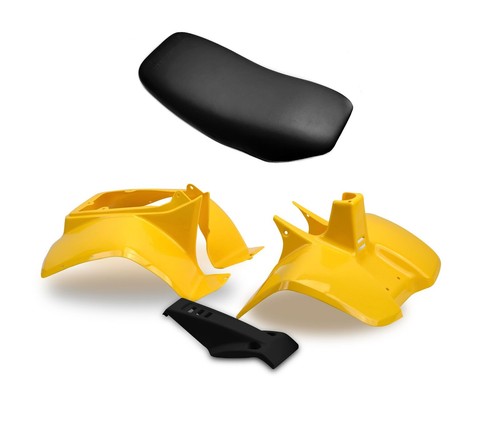 Plastics set seat for suzuki - seat,