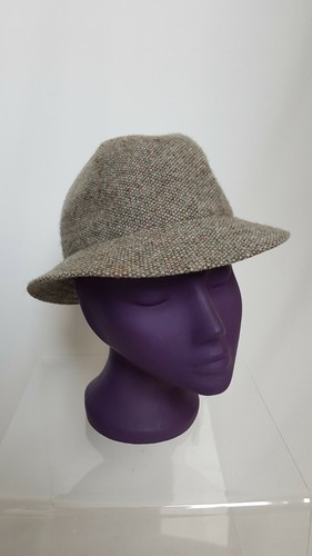 Vintage kangol tweed hat - kangol,