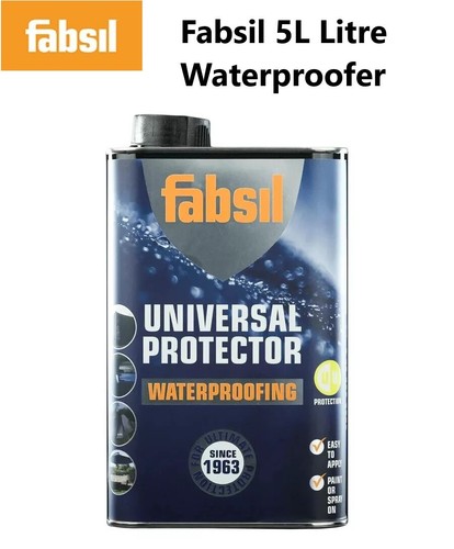 Fabsil litre waterproofer - 5l,