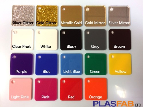 Perspex colour acrylic - acrylic, sheet