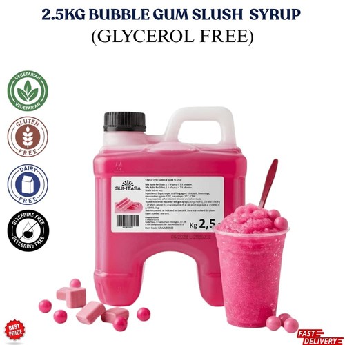 Bubble gum slush puppie - bubble,