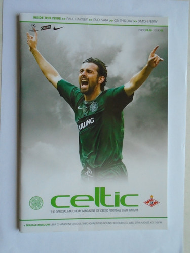 Celtic spartak moscow - spartak,
