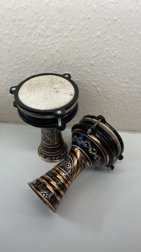 Set two copper - set, darbuka
