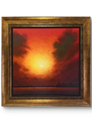 Laurence coulson framed signed - laurence,