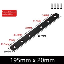 Heavy-duty Black Stainless