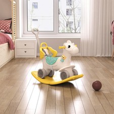 4 in 1 Rocking Horse Suitable