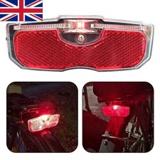 Bicycle Dynamo Tail Light Red