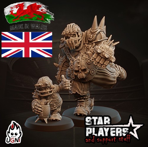 Fantasy football ogre and - fantasy,