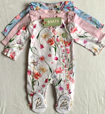 BNWT Baby Girls 3pk Ted Baker