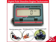 Induction Chain Saw Tachometer