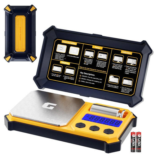 Digital pocket gram scale - gram,