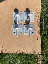 4 Galvanised Gate Hangers
