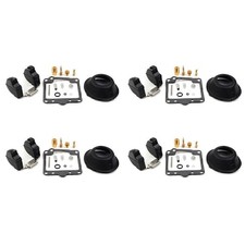 4x Carburetor Repair Kit Carb