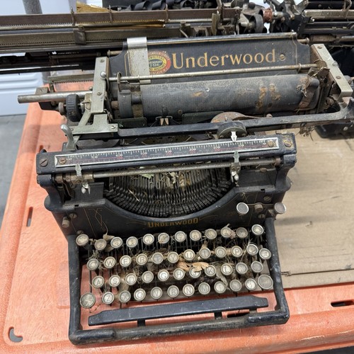 Underwood 5 vintage - underwood,