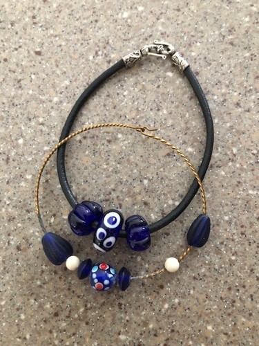 Rreplica roman glass - , bead