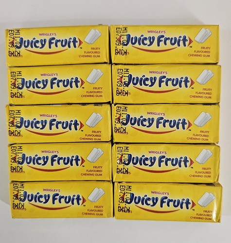 Wrigley juicy fruit - fruit, chewing