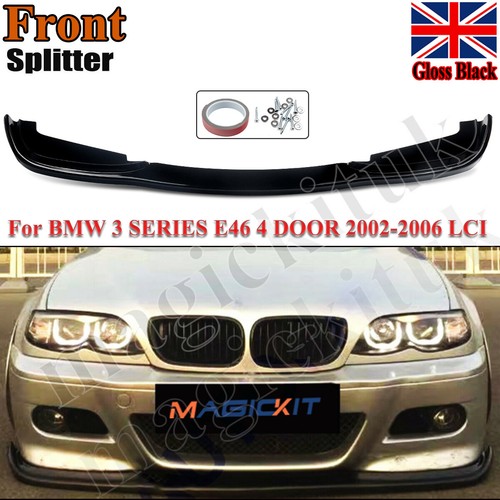 Front splitter lip - lip, spoiler
