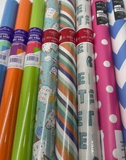 Hallmark mixed wrapping paper - hallmark,