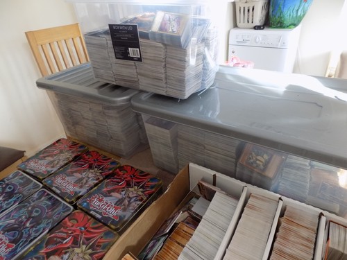 Mega yugioh 100 card - 100,