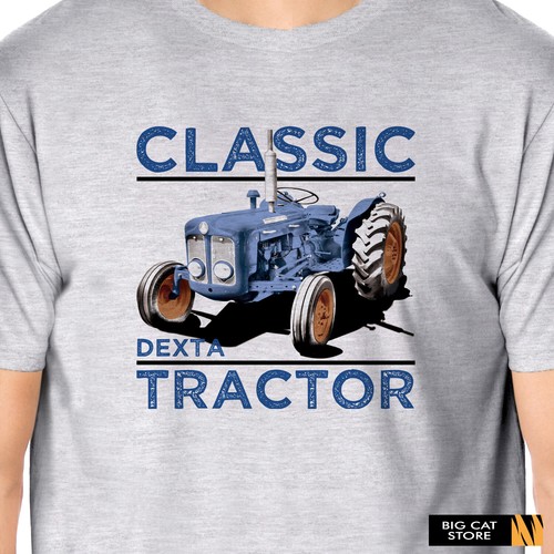Tractorart classic fordson - ,