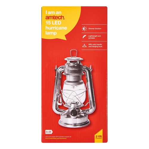 Led hurricane lamp bright - led,