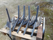 5 x 8" Tim Howard subsoiler points, includes vat and delivery