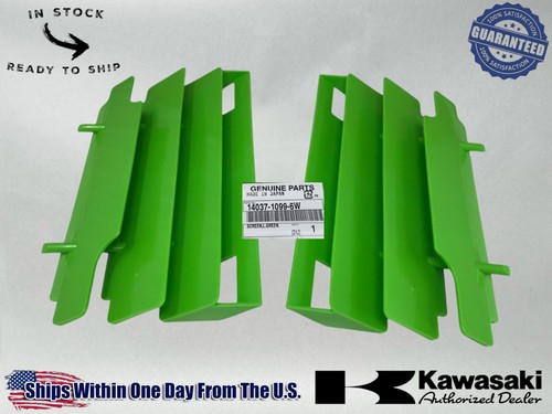 Kawasaki oem radiator - 2,