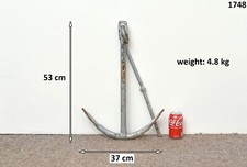 old vintage iron boat