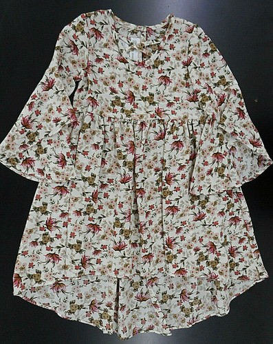 Girls bonnie jean ivory floral - jean,