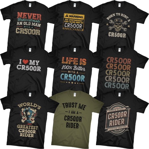 Cr500r shirts awesome - cr500r,