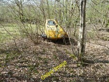 Photo 6x4 Abandoned Reliant Ant Heathfield/TQ5821 In the corner of Quarr c2012