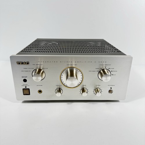 Teac reference 500 series - teac,