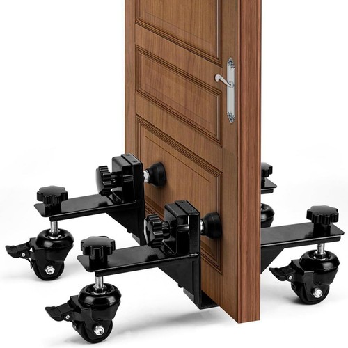 Door lifter cart with 360 - door,