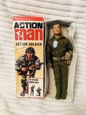 Vintage 1993 Palitoy ACTION