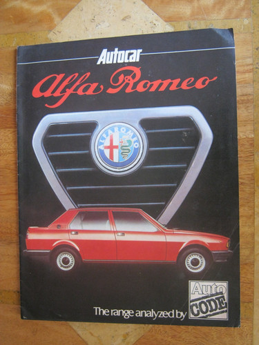 Alfa romeo alfasud - alfa,