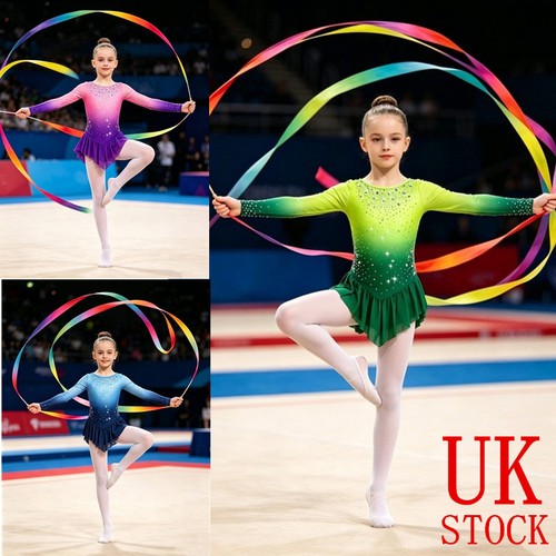 Girls rhythmic gymnastics - girls,