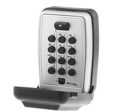 MASTER LOCK Push-Button Key Safe Wall Mounted 5423EC
