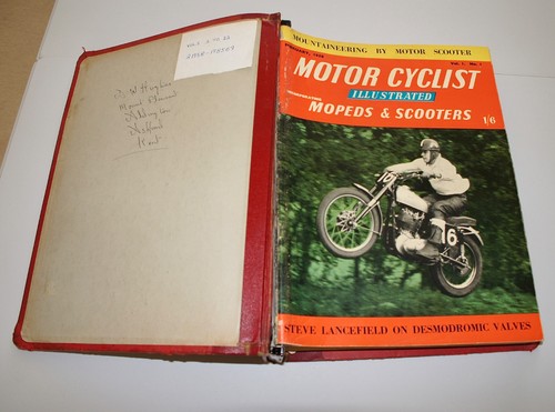 The motor cyclist illustrated - the,