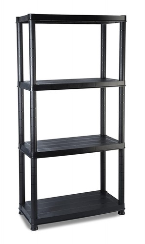 Tier plastic shelving home - shelving,