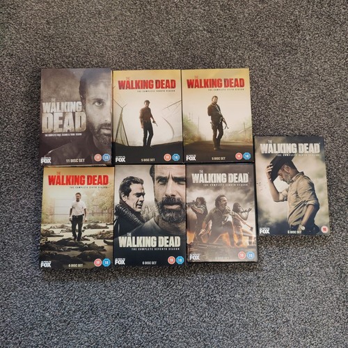 The walking dead dvd box - dead,